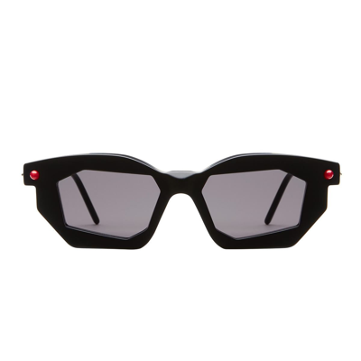 Kuboraum Sunglasses In Black