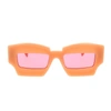 Kuboraum Sunglasses In Pink