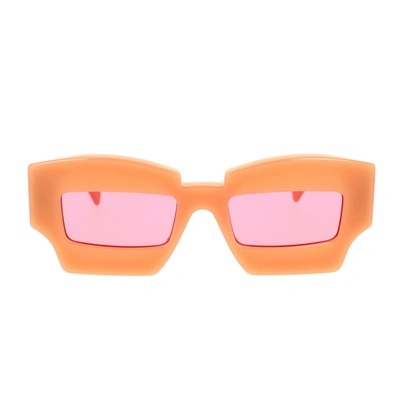 Kuboraum Sunglasses In Pink