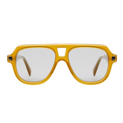 Kuboraum Sunglasses In Brown