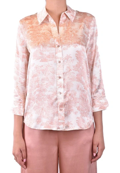 L Agence Multicolor Long-sleeved Shirt