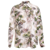 L Agence Multicolor Silk Shirt In Multicolor