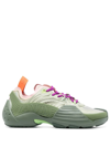 Lanvin Multi-panel Lace-up Sneakers