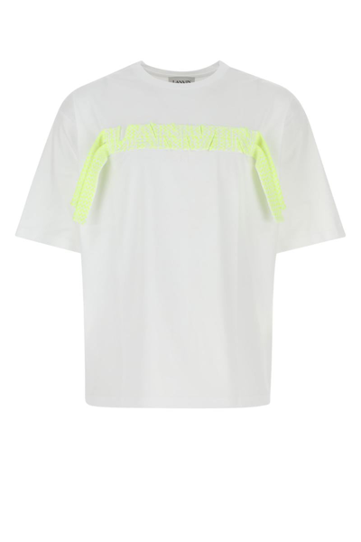 Lanvin T-shirt In White 1