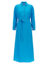 Le Twins Light Blue Laura Dress In Light Blue