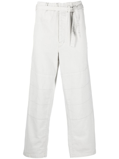 Lemaire Blue Judo Jeans In Grey