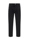 Levi's 501 Original Stretch Jeans In Black