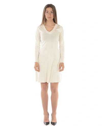 Liu •jo Liu Jo Dress In Beige