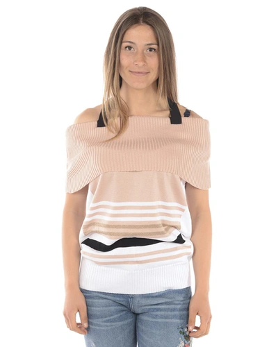 Liu •jo Liu Jo Sweater In Pink