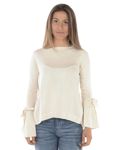 Liu •jo Liu Jo Sweater In Beige