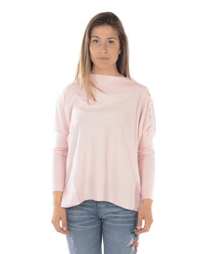 Liu •jo Liu Jo Sweater In Pink