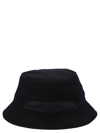 LORO PIANA LORO PIANA LOGO EMBROIDERY BUCKET HAT