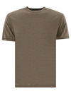Tom Ford Lyocell & Cotton Jersey T-shirt In Green