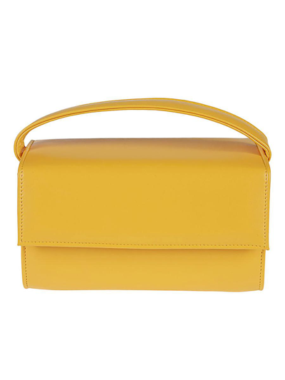 Mabash The Og Vegan Leather Handbag In Yellow