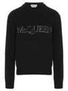 Alexander Mcqueen Sweater In Black