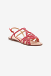 Maliparmi Sandals In Raspberry 30025