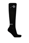 ATTICO THE ATTICO LOGO INTARSIA SOCKS