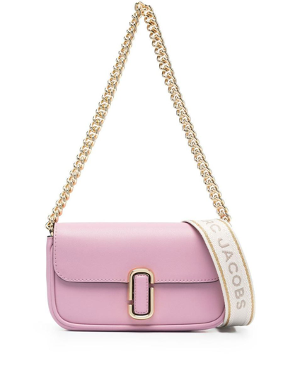 Marc Jacobs The J Marc Crossbody Bag In Lilac