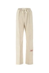 Marine Serre Logo-embroidered Track Pants In 01