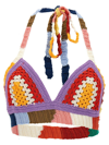 Marni Multicolor No Vacancy Inn Edition Colorblock Tank Top In Multicolor