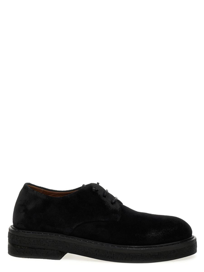 Marsèll Parrucca Lace Up Shoes Black