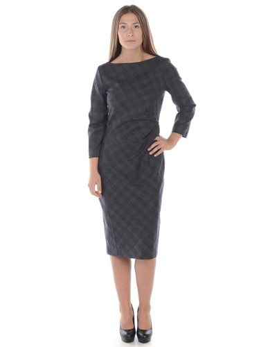 Max Mara Dress In Grey