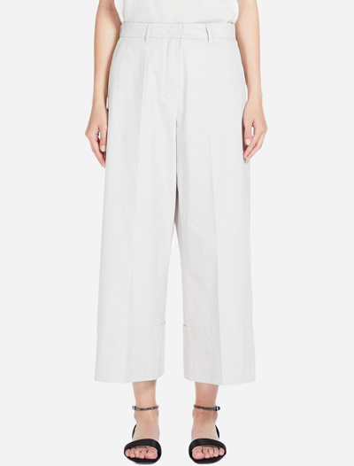 Max Mara Trousers  Woman In Cream