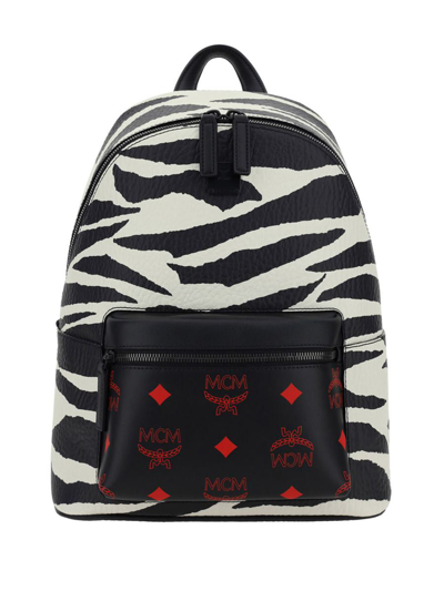 Mcm Stark Backpack In Black