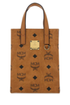 Mcm Coated Fabric Printed Handbag In Printed
