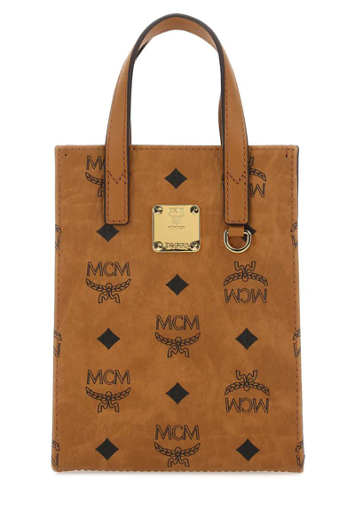 Mcm Handbags. In Printed