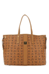 Mcm Liz Reversible Large Tote In Printed