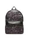 BALLY Wolfson Marble Backpack