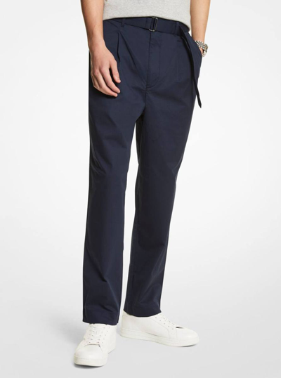 Michael Kors Trousers In Blue