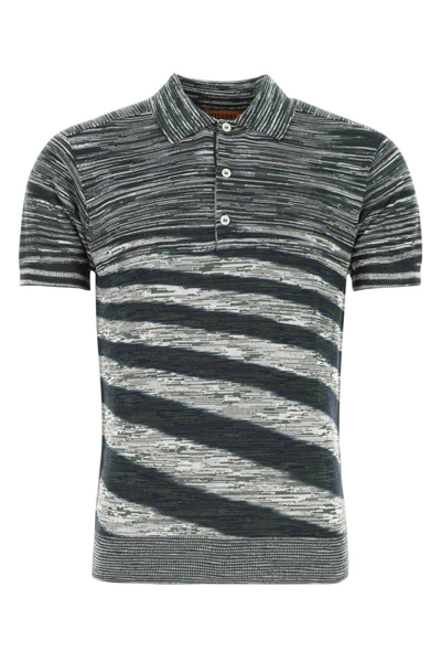 Missoni Polo In Printed