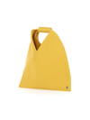 Mm6 Maison Margiela Handbag  Woman In Mustard