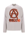 Moschino T-shirt In Grey