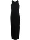 Msgm Dress  Woman In Black