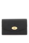 Mulberry Darley Medium Classic Wallet In Black