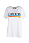 N°21 Woman T-shirt White Size 8 Cotton In White