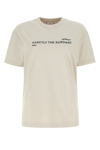 Off-white T-shirt  Woman Color Grey In Greyfuchsia