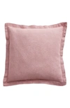 Bed Threads French Linen Accent Pillow Cover In Purple Tones