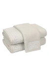 Matouk Adelphi Cotton Wash Cloth In Ivory