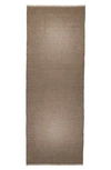 Brunello Cucinelli Cashmere & Silk Scarf In C8909 Rope