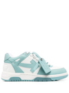 OFF-WHITE OFF-WHITE OUT OF OFFICE LOW TOP SNEAKERS