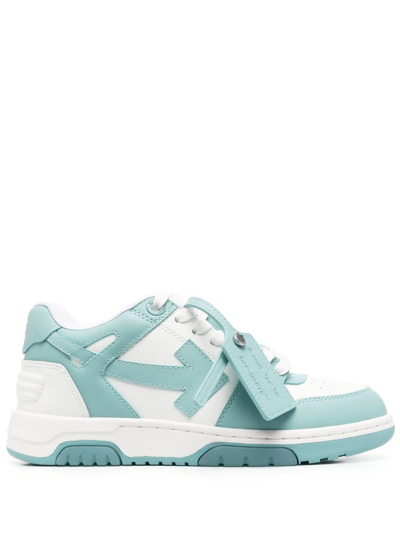 Off-white Out Of Office Calf Leather Sneakers In White