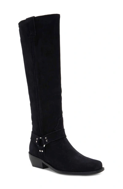 Free People Lockhart Tall Boot In Green