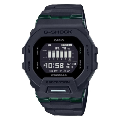 Pre-owned Casio G-shock G-squad Bluetooth Mobile Smart Men's Watch Gbd-200uu-1