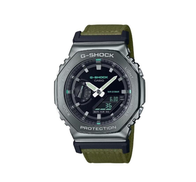 Pre-owned G-shock Casio  Analog Digital 2100 Series Men's Watch Gm2100cb-3a