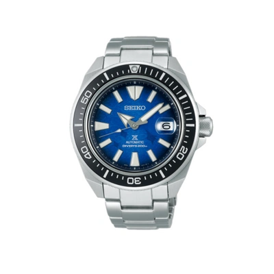Pre-owned Seiko Prospex Save The Ocean Series King Samurai Srpe33k1 Usus