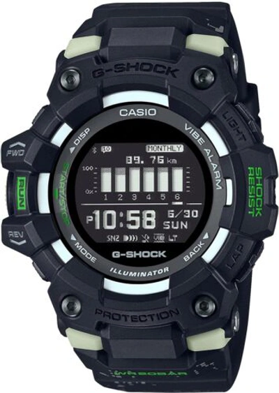 Pre-owned Casio G-shock Gbd-100lm-1jf G-squad Box Bluetooth Step Tracker Watch Men